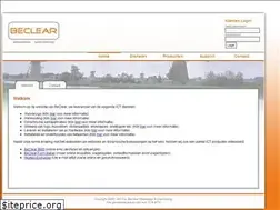 Sites similar to beclear.nl