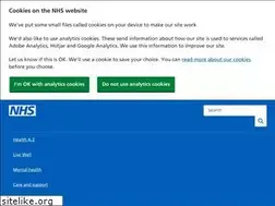 Sites similar to beclearoncancer.co.uk