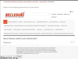 Sites similar to becleduri.ro