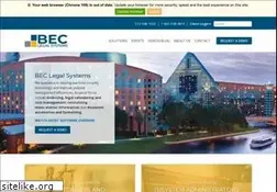 Sites similar to beclegal.com