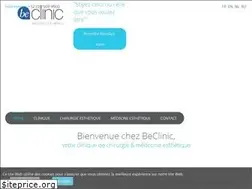 Sites similar to beclinic.com