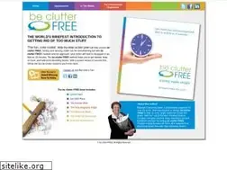Sites similar to beclutterfreebook.com