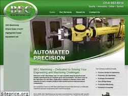 Sites similar to becmachining.com