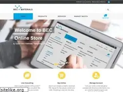 Sites similar to becmaterials.com