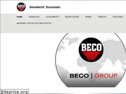 Sites similar to beco-group.com