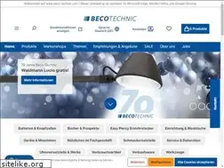 Sites similar to beco-technic.com