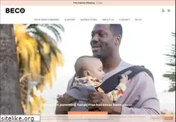 Sites similar to becobabycarrier.com
