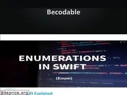 Sites similar to becodable.com