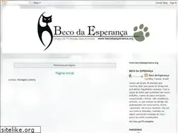 Sites similar to becodaesperancactba.blogspot.com