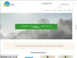 Sites similar to becoecoboutique.com