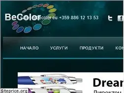 Sites similar to becolor.eu