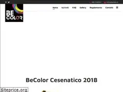 Sites similar to becolor.it