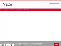 Sites similar to becom.com.tr