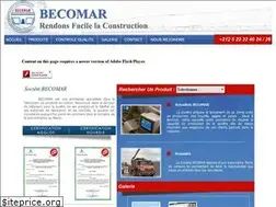 Sites similar to becomar.com