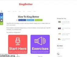 Sites similar to become-a-singing-master.com