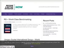 Sites similar to becomeabetterinvestor.net