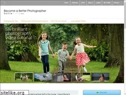 Sites similar to becomeabetterphotographer.co.uk