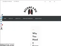 Sites similar to becomeabig.org