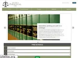 Sites similar to becomeaparalegal.org