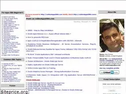 Sites similar to becomeappsdba.blogspot.com