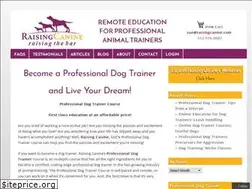 Sites similar to becomeaprofessionaldogtrainer.com