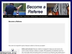 Sites similar to becomeareferee.com