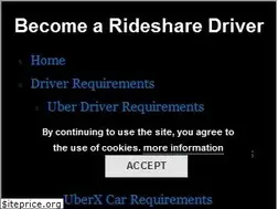 Sites similar to becomearidesharedriver.com
