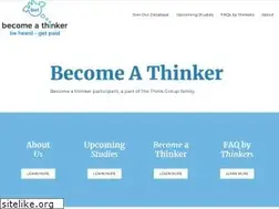 Sites similar to becomeathinker.com