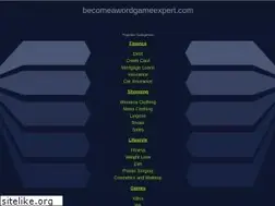 Sites similar to becomeawordgameexpert.com