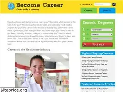 Sites similar to becomecareer.com