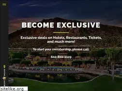 Sites similar to becomeexclusive.com