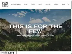 Sites similar to becomegoodsoil.com