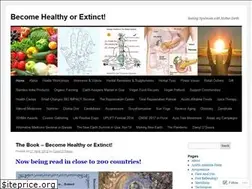 Sites similar to becomehealthyorextinct.com