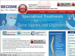 Sites similar to becomepainfree.com