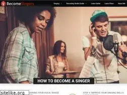 Sites similar to becomesingers.com