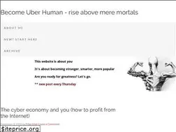 Sites similar to becomeuberhuman.com