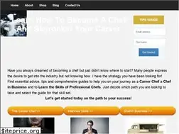Sites similar to becomingachef.co.uk