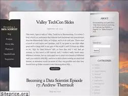 Sites similar to becomingadatascientist.com
