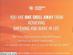 Sites similar to becomingasuperhuman.com