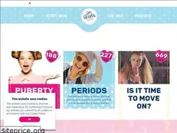 Sites similar to becomingateen.co.uk