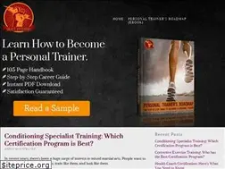 Sites similar to becomingatrainer.com
