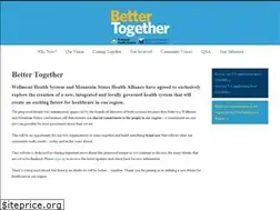 Sites similar to becomingbettertogether.org