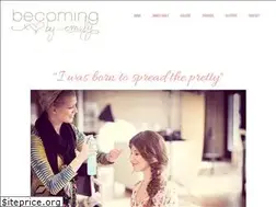 Sites similar to becomingbyemily.com