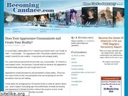 Sites similar to becomingcandace.com