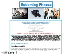 Sites similar to becomingfitness.com