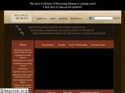 Sites similar to becominghuman.org