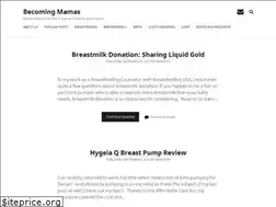 Sites similar to becomingmamas.com
