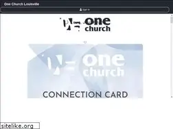 Sites similar to becomingone.church