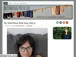 Sites similar to becomingpeculiar.com