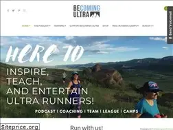 Sites similar to becomingultra.com